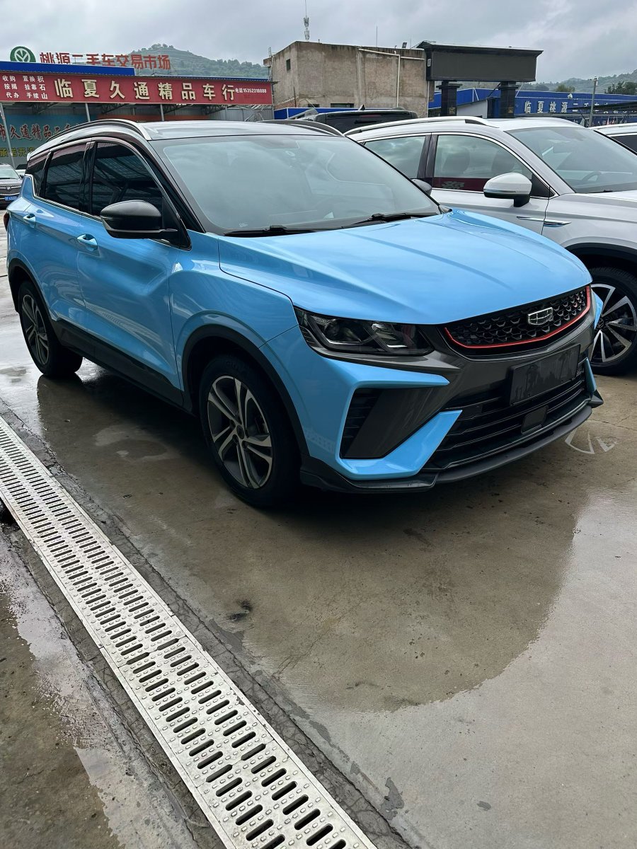 GEELY Coolray 2021 #8 GEELY Coolray 2021 car image #8