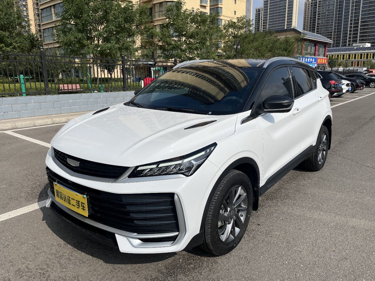 GEELY Coolray 2025 immagine di auto 