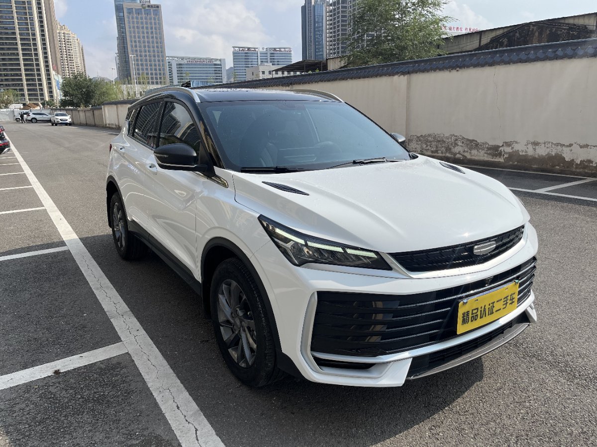 GEELY Coolray 2025 immagine di auto #3