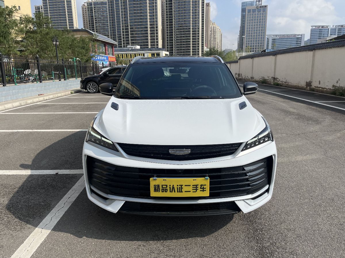 GEELY Coolray 2025 immagine di auto #2