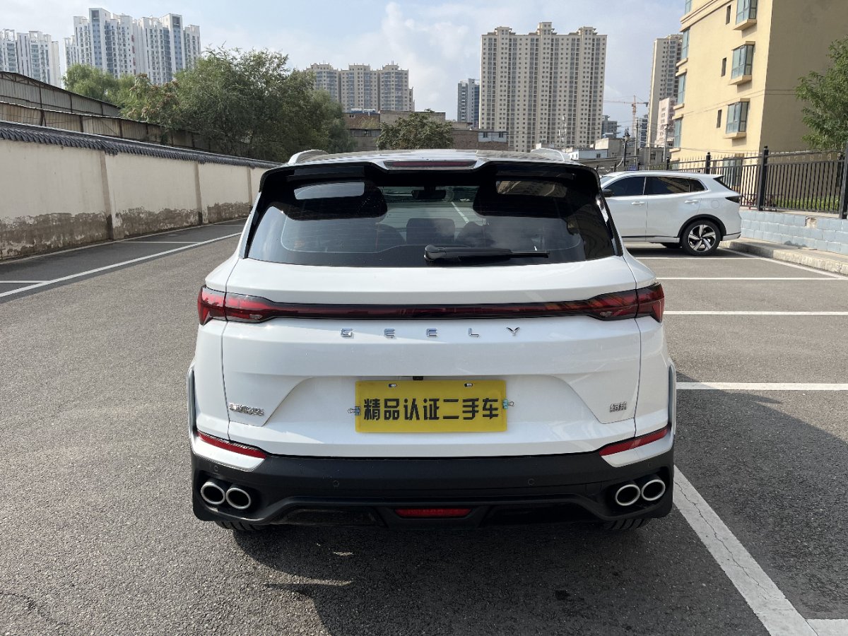 GEELY Coolray 2025 immagine di auto #14
