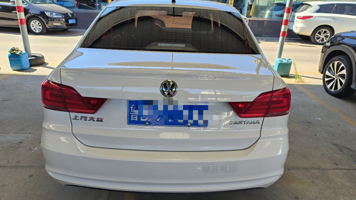 Volkswagen Santana 2021 car image #4