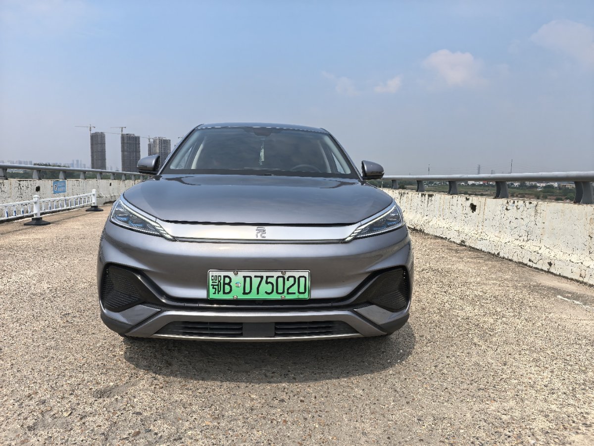 BYD Yuan Plus 2024 #2 BYD Yuan Plus 2024 car image #2