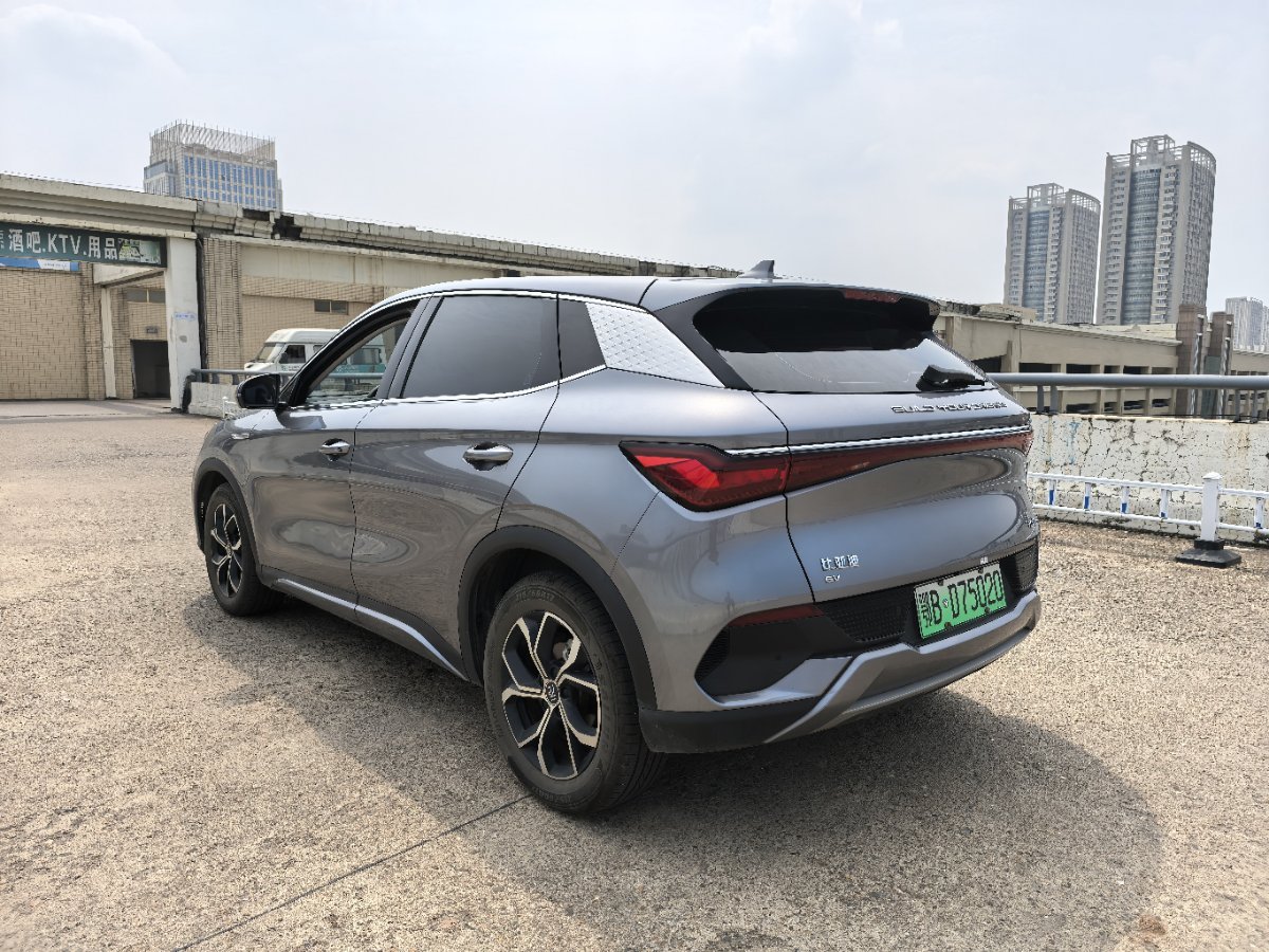 BYD Yuan Plus 2024 #5 BYD Yuan Plus 2024 car image #5