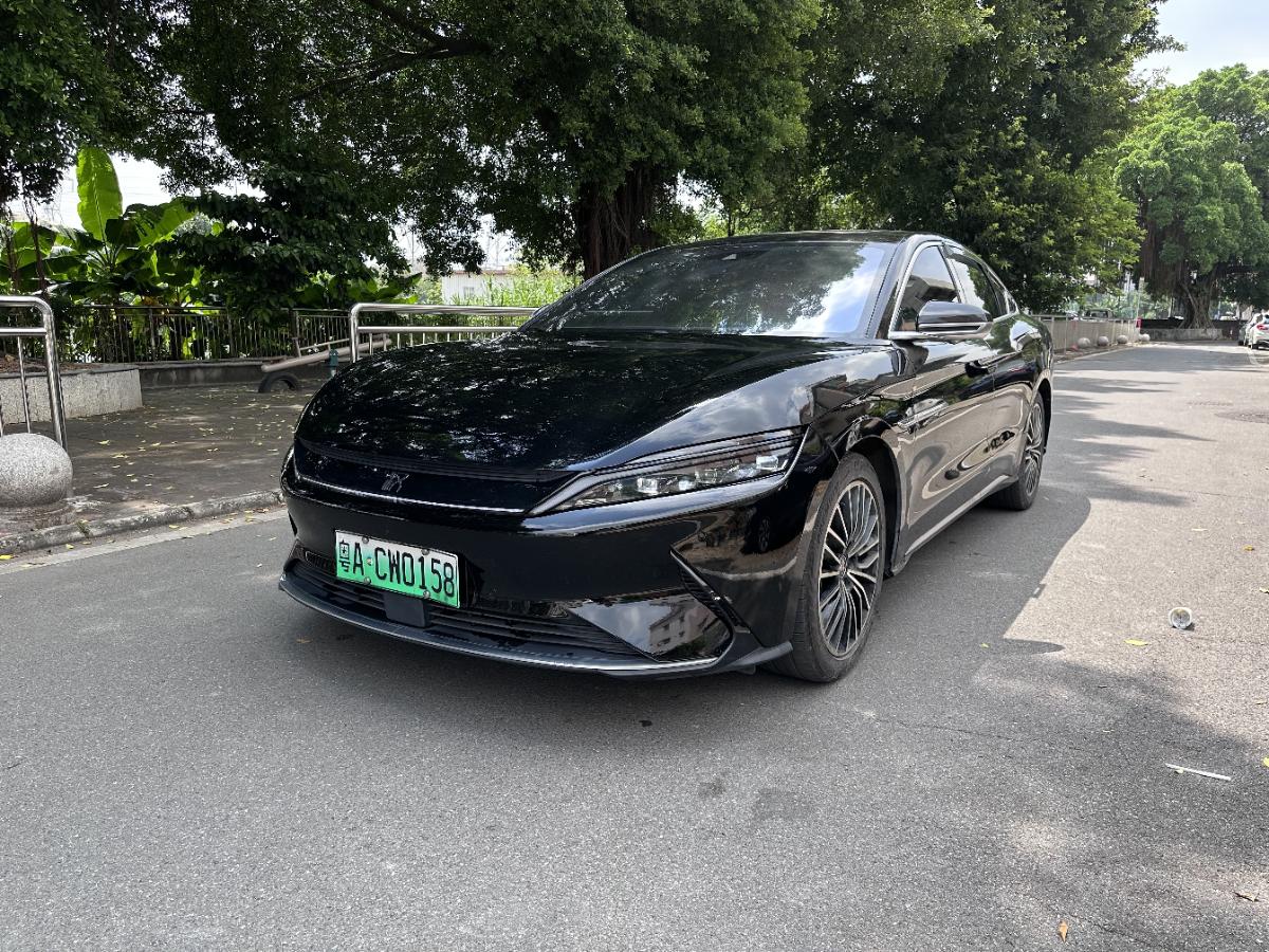 BYD Han 2021 immagine di auto 