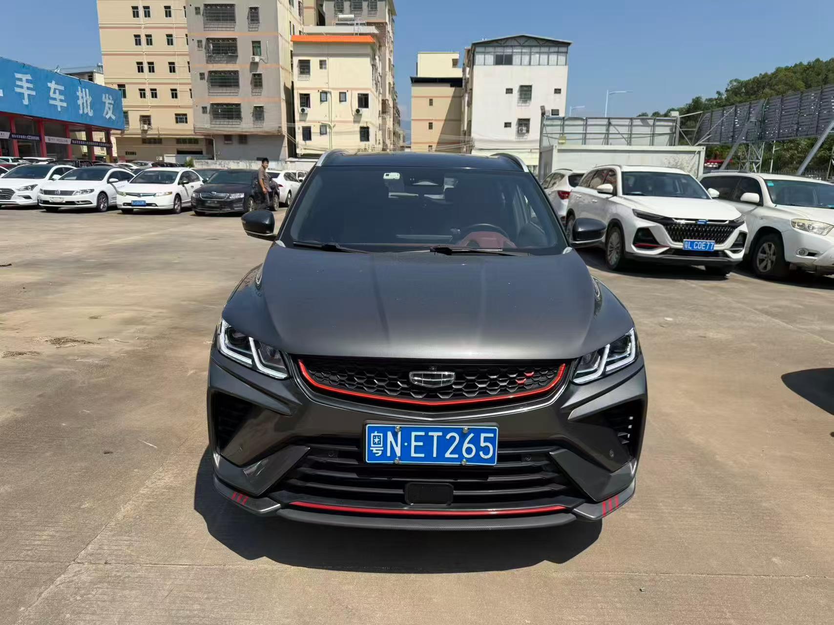 GEELY Coolray 2021 GEELY Coolray 2021 car image