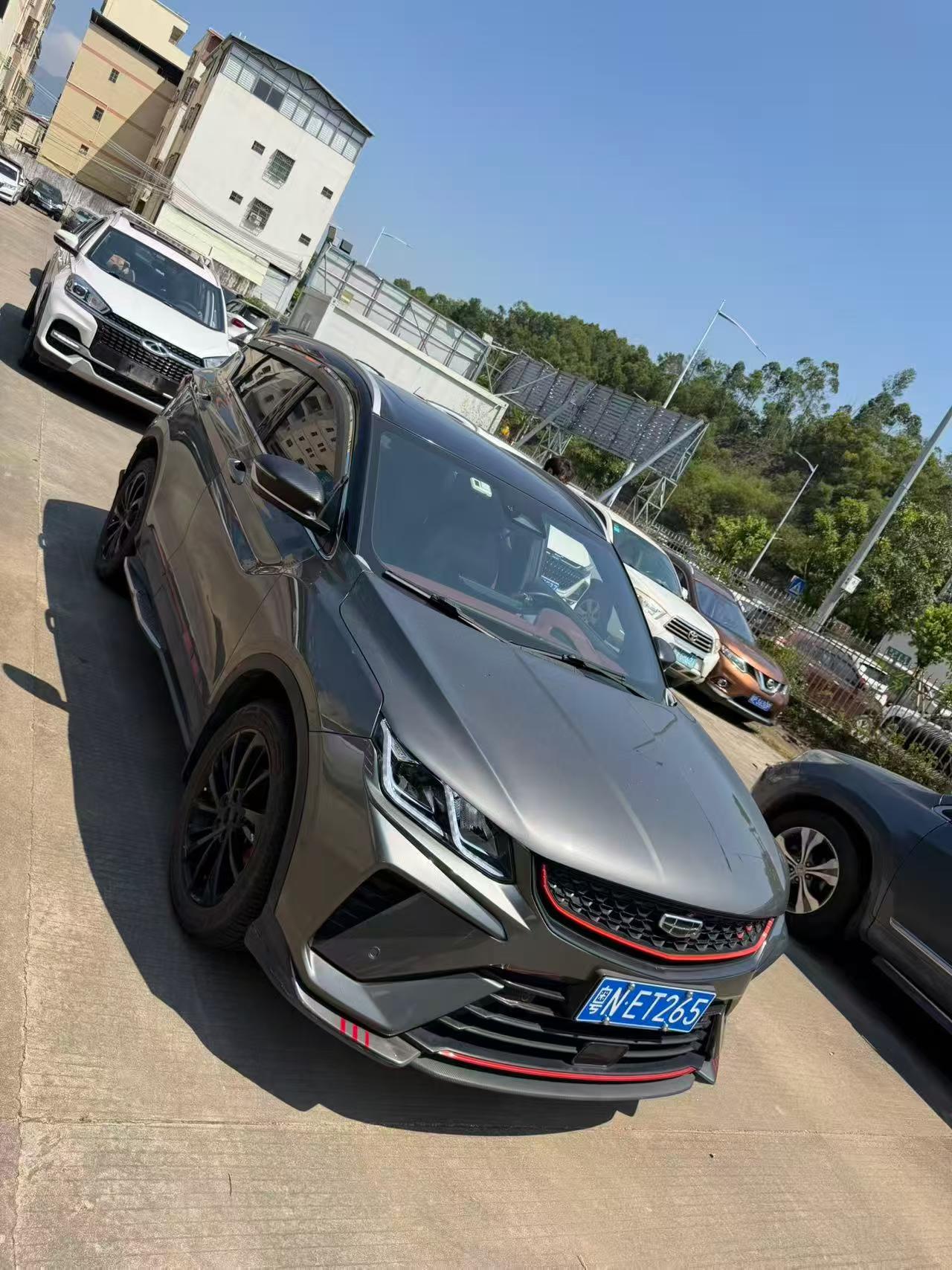 GEELY Coolray 2021 #3 GEELY Coolray 2021 car image #3