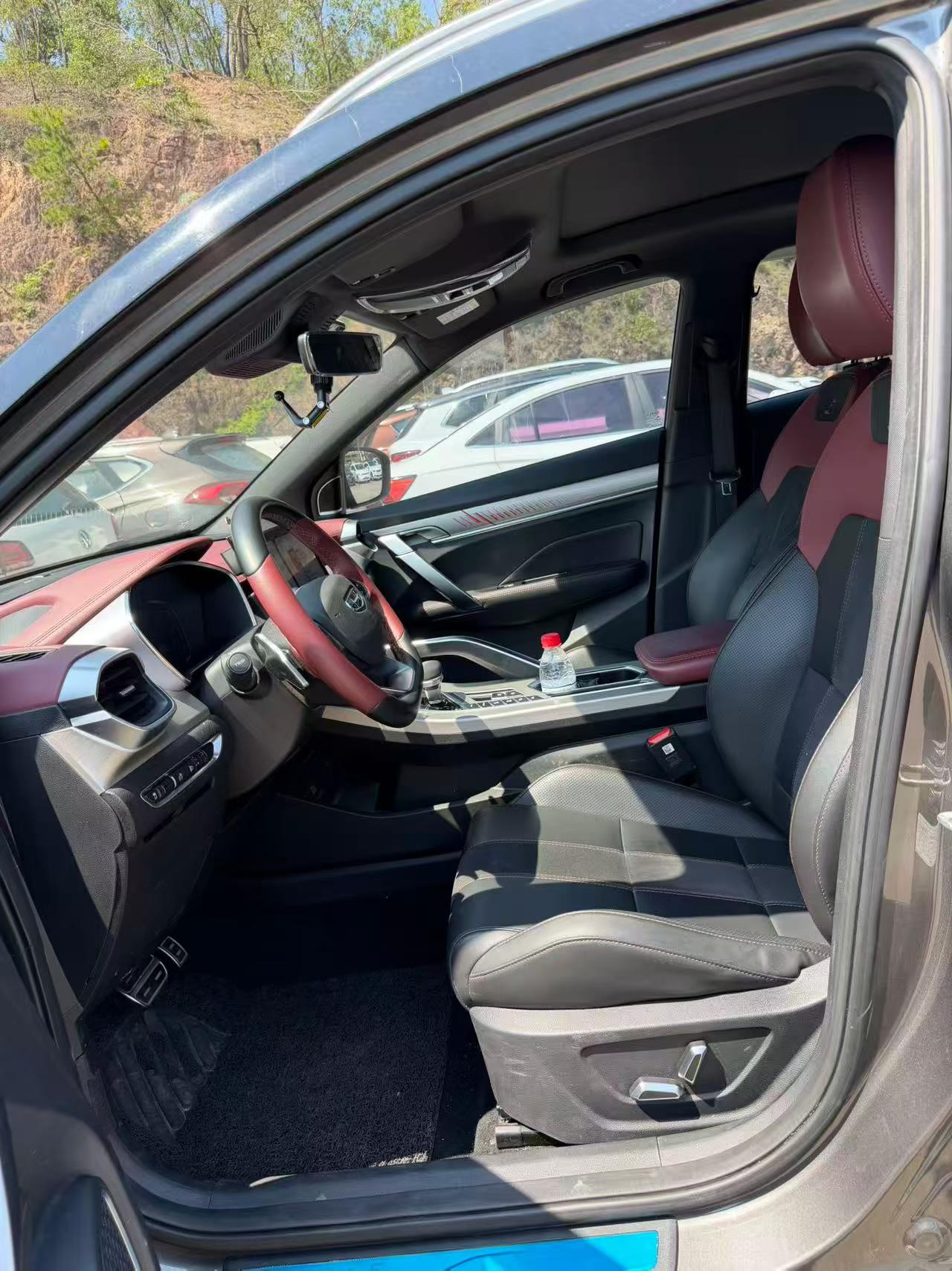 GEELY Coolray 2021 #2 GEELY Coolray 2021 car image #2