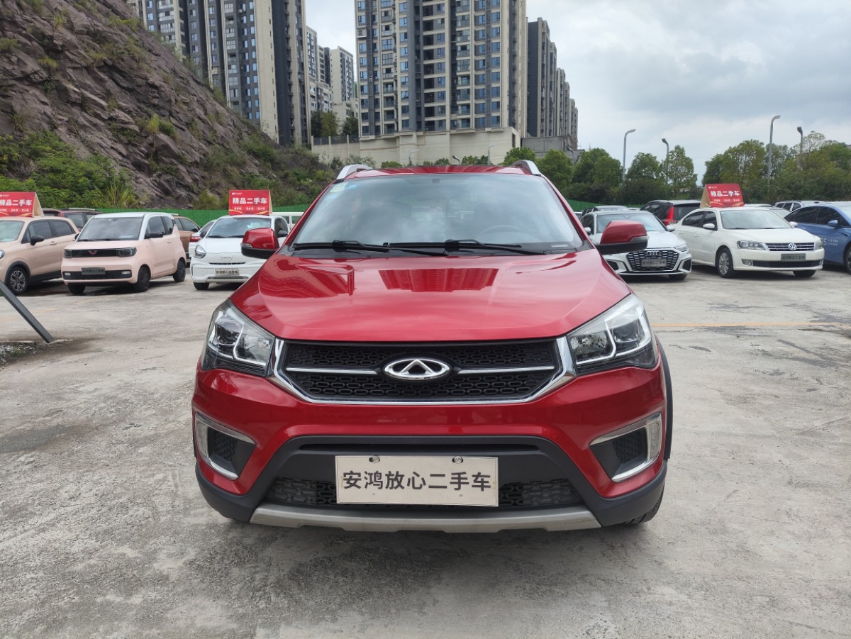 Chery Tiggo 3x 2018 #2 Chery Tiggo 3x 2018 car image #2