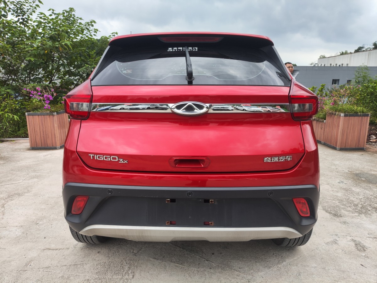 Chery Tiggo 3x 2018 #5 Chery Tiggo 3x 2018 car image #5