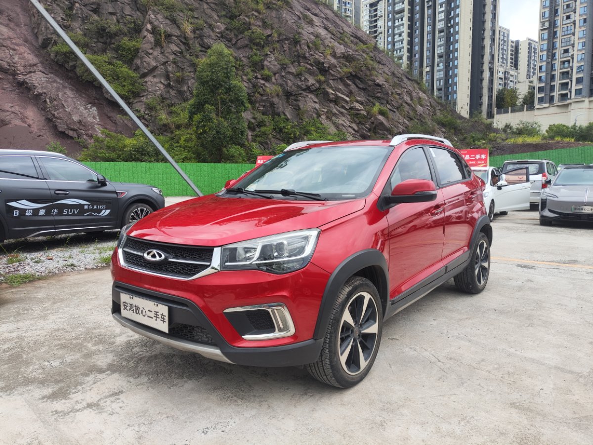 Chery Tiggo 3x 2018 Chery Tiggo 3x 2018 car image