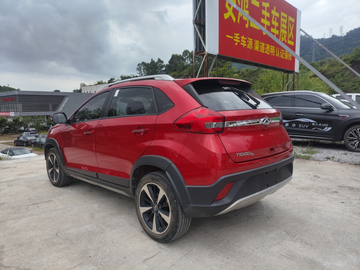 Chery Tiggo 3x 2018 #7 Chery Tiggo 3x 2018 car image #7