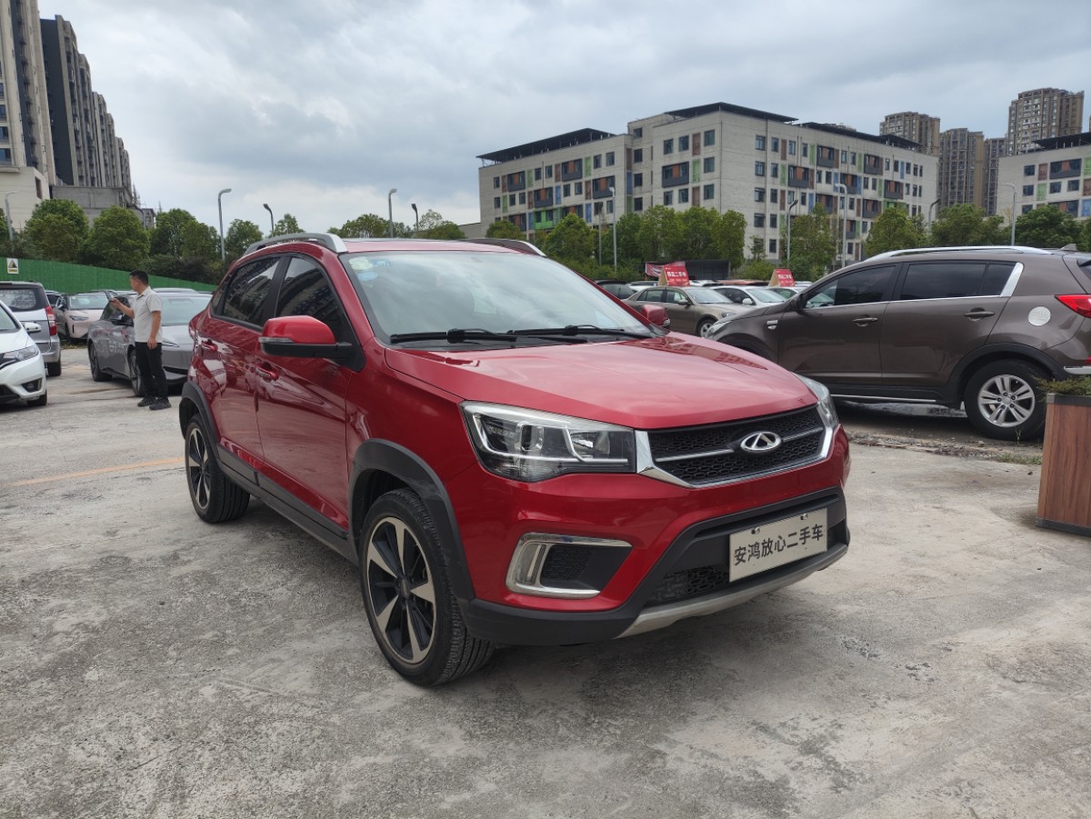 Chery Tiggo 3x 2018 #3 Chery Tiggo 3x 2018 car image #3
