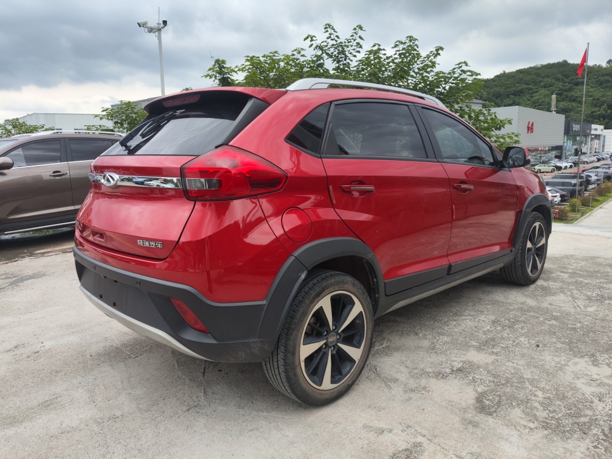 Chery Tiggo 3x 2018 #6 Chery Tiggo 3x 2018 car image #6