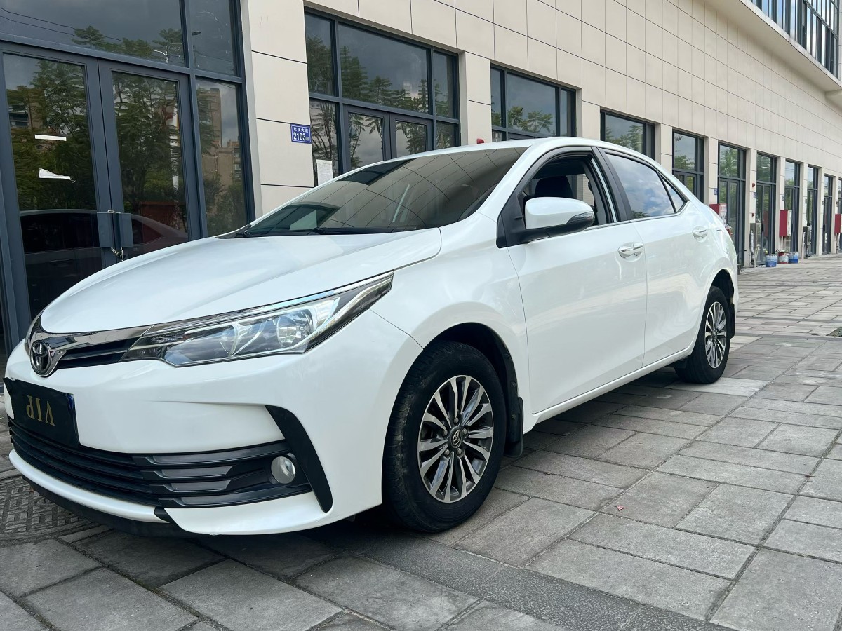 Toyota Corolla 2018 #2 Toyota Corolla 2018 car image #2