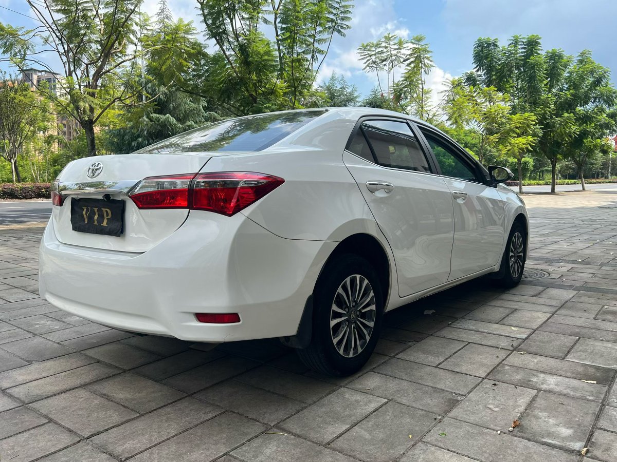 Toyota Corolla 2018 #6 Toyota Corolla 2018 car image #6