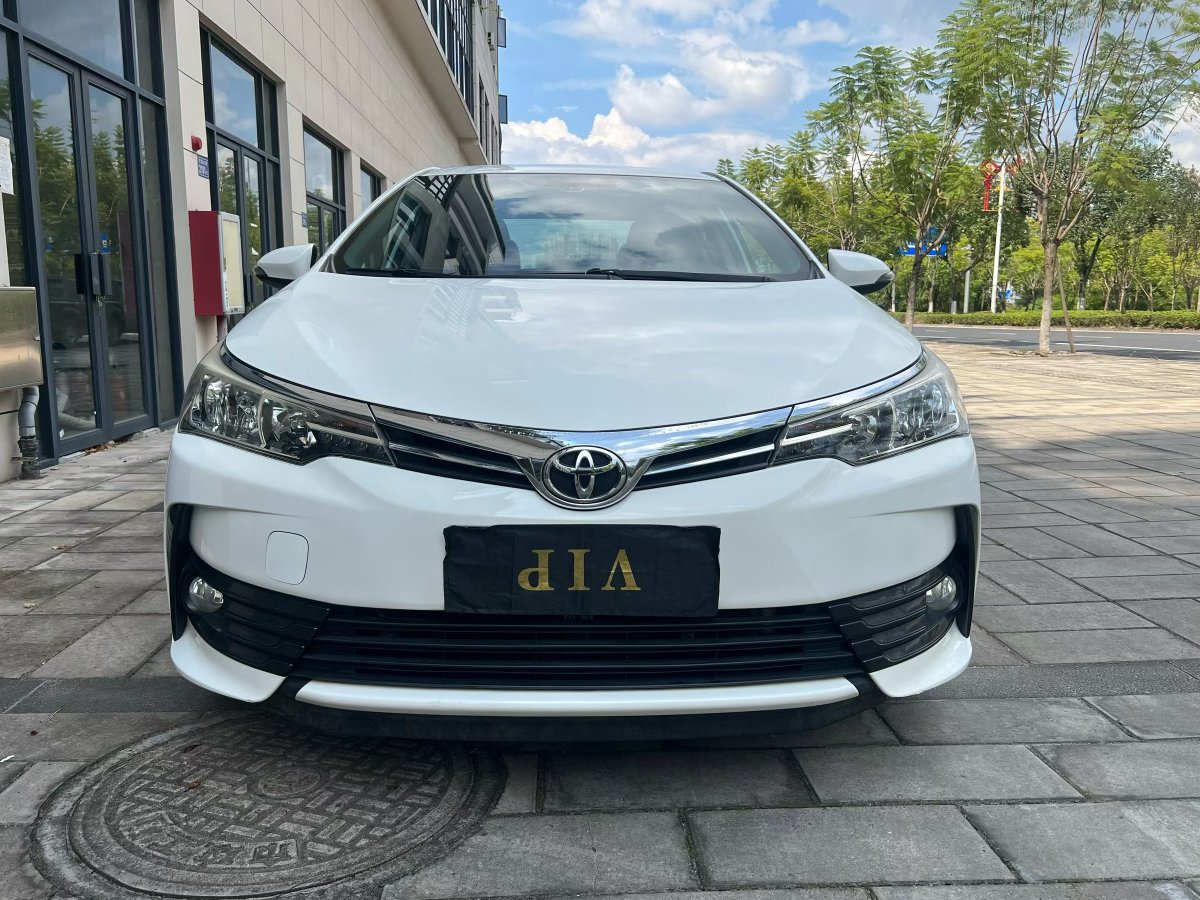 Toyota Corolla 2018 Toyota Corolla 2018 car image