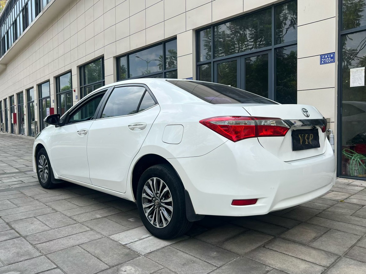 Toyota Corolla 2018 #8 Toyota Corolla 2018 car image #8