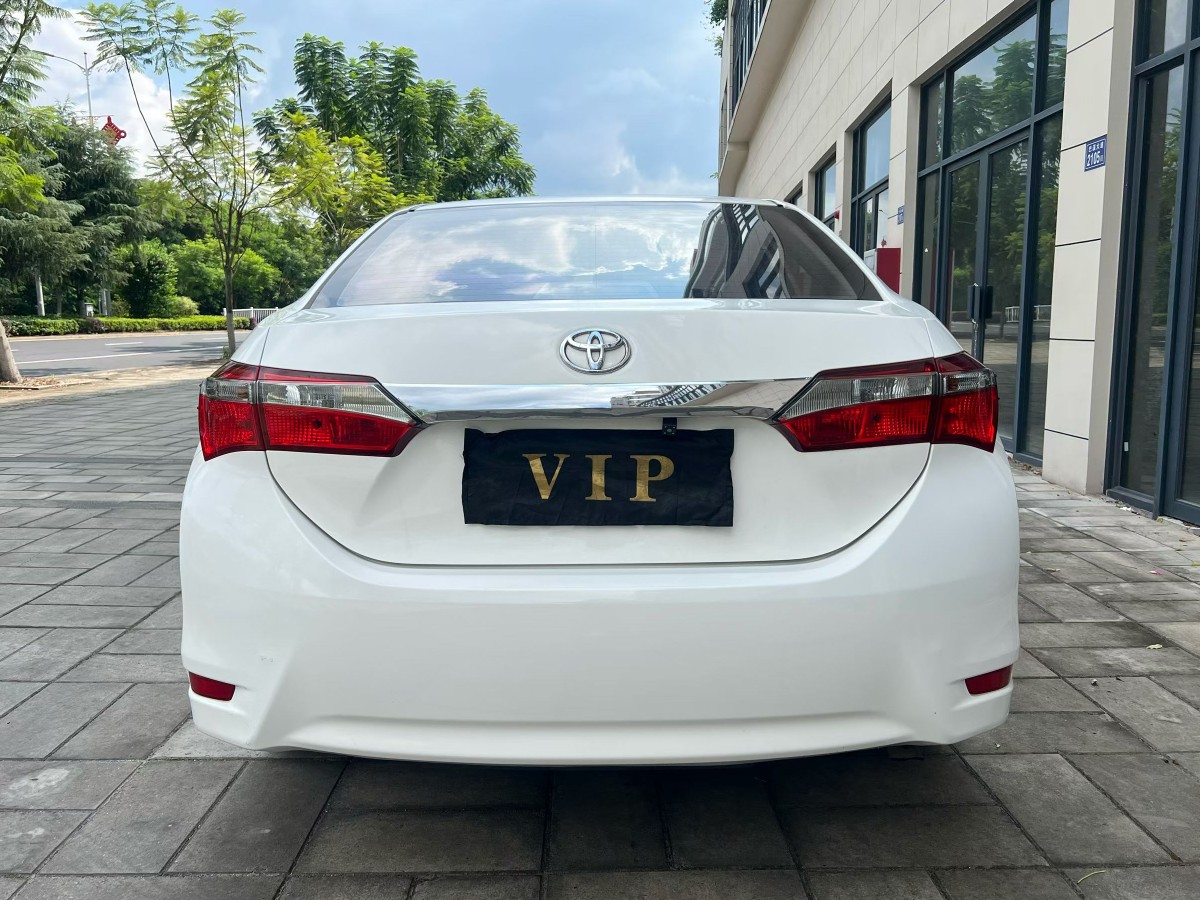 Toyota Corolla 2018 #7 Toyota Corolla 2018 car image #7