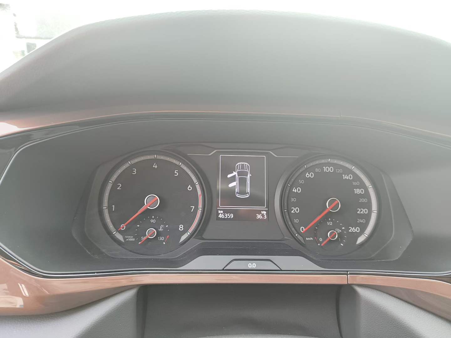 Volkswagen Tharu 2020 car image #3