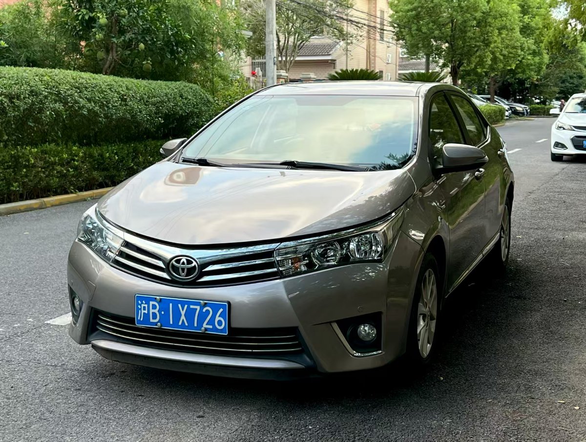 Toyota Corolla 2015 car image 