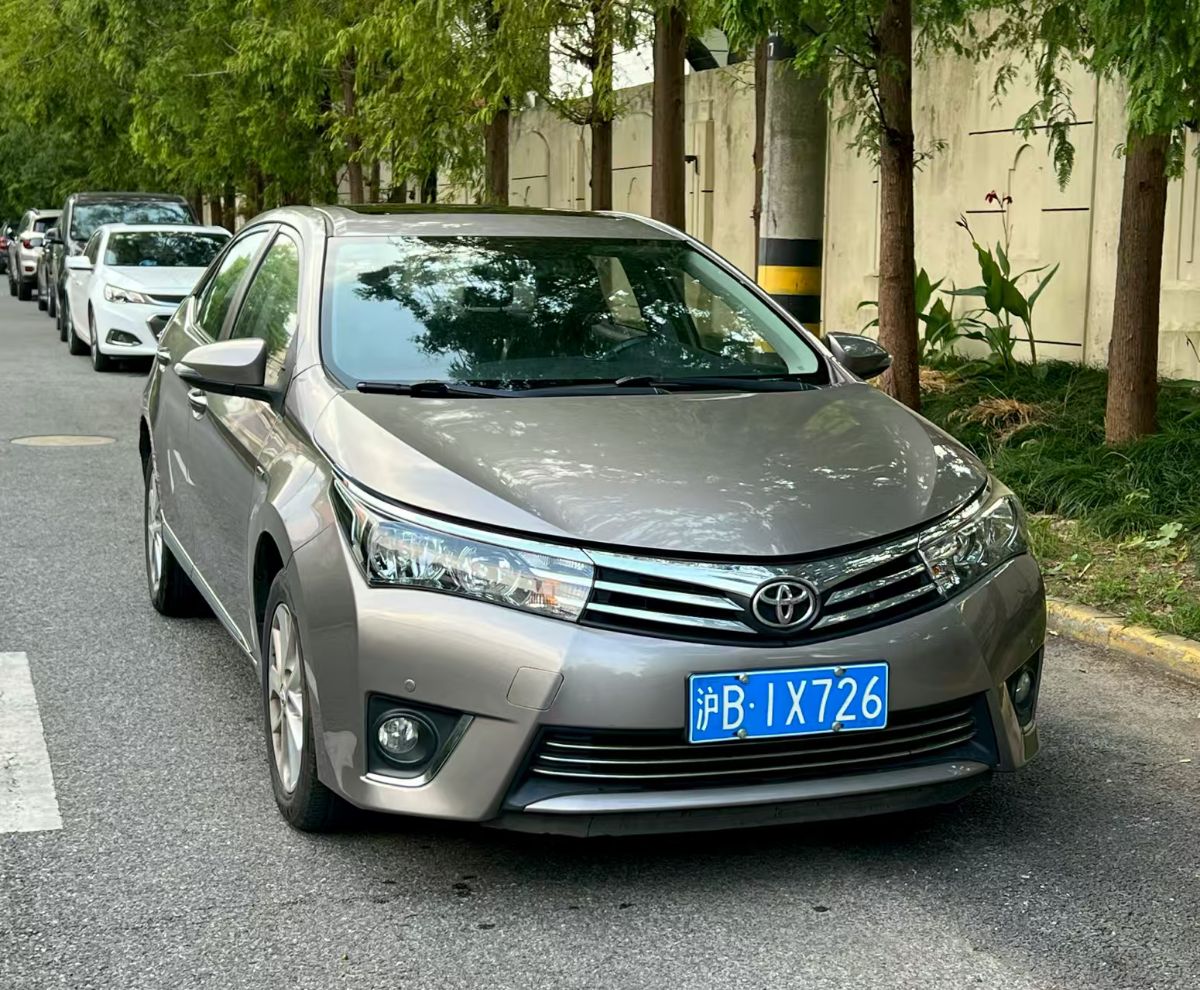 Toyota Corolla 2015 car image #3