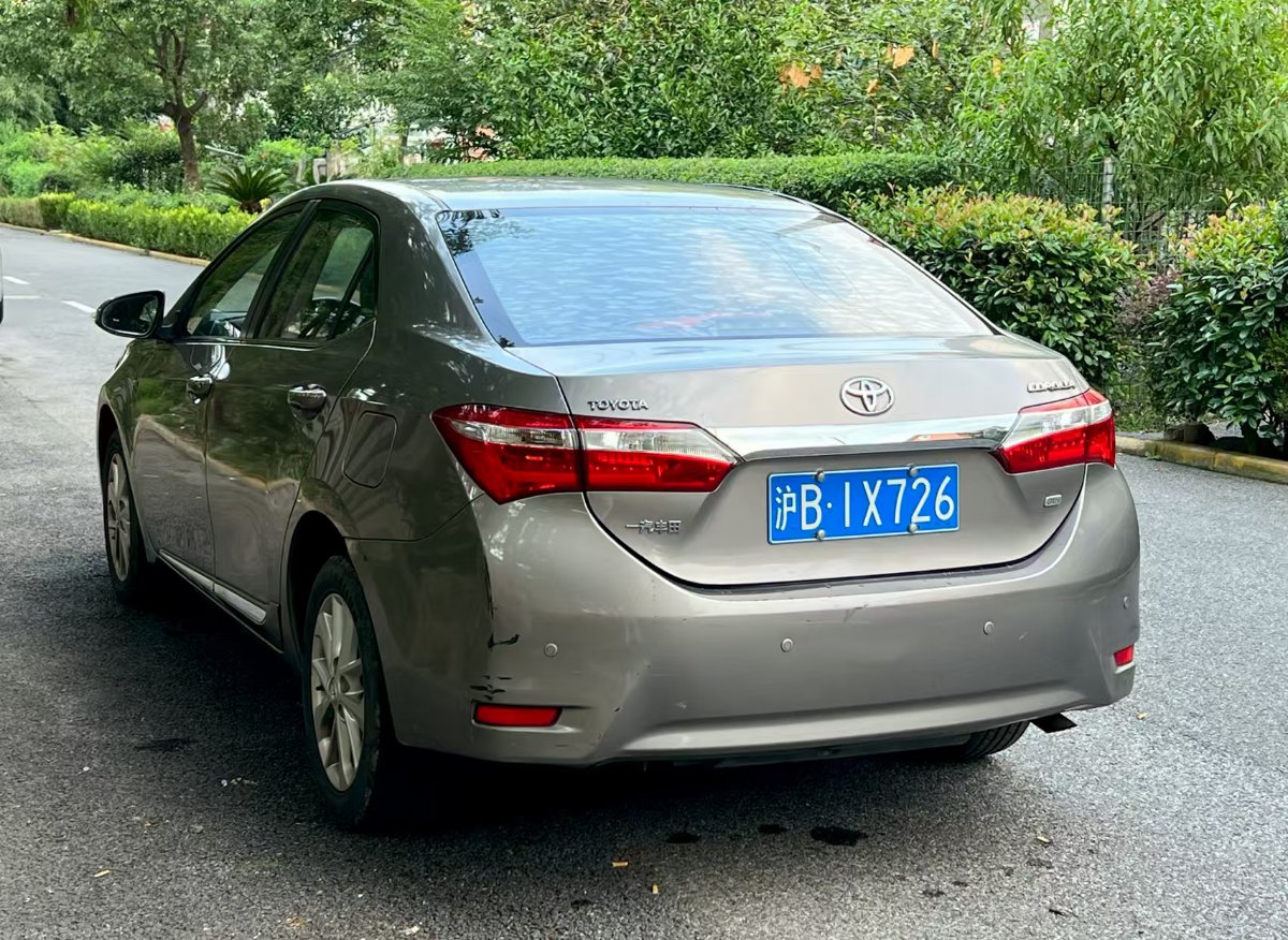 Toyota Corolla 2015 car image #7