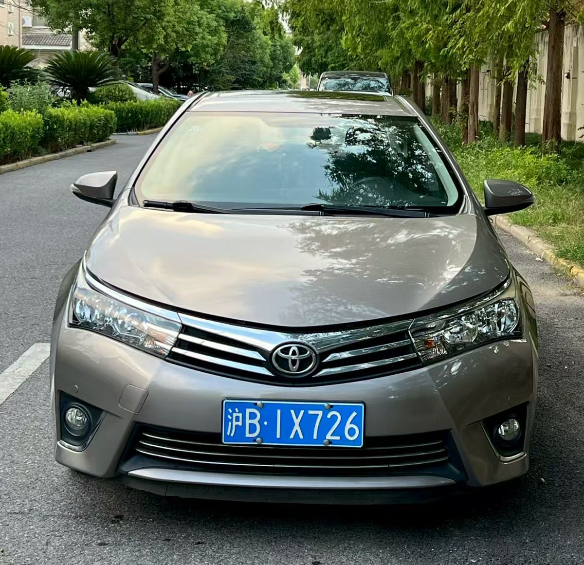 Toyota Corolla 2015 car image #2