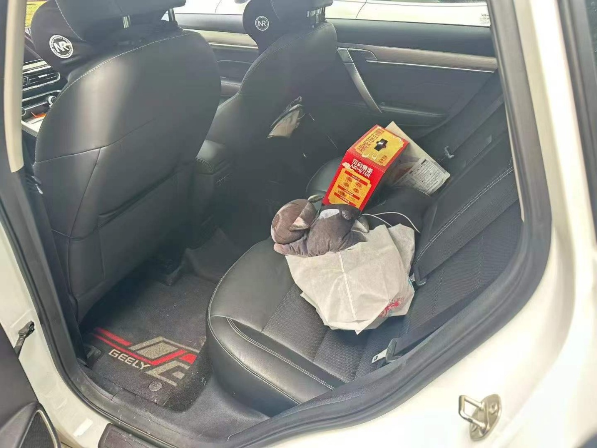 GEELY Coolray 2019 car image #4