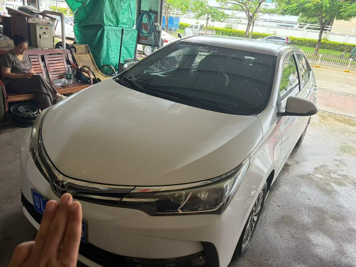 Toyota Corolla 2019 Toyota Corolla 2019 car image