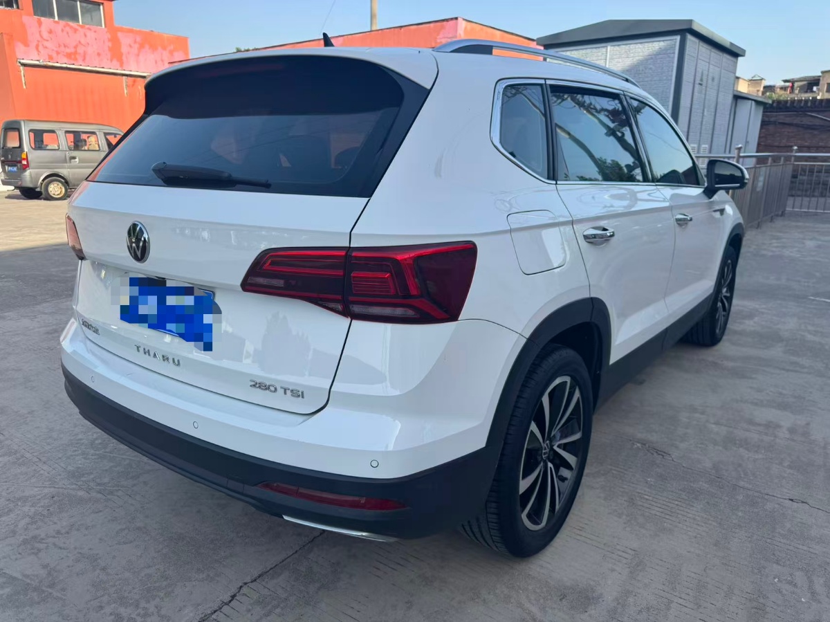 Volkswagen Tharu 2022 car image #4