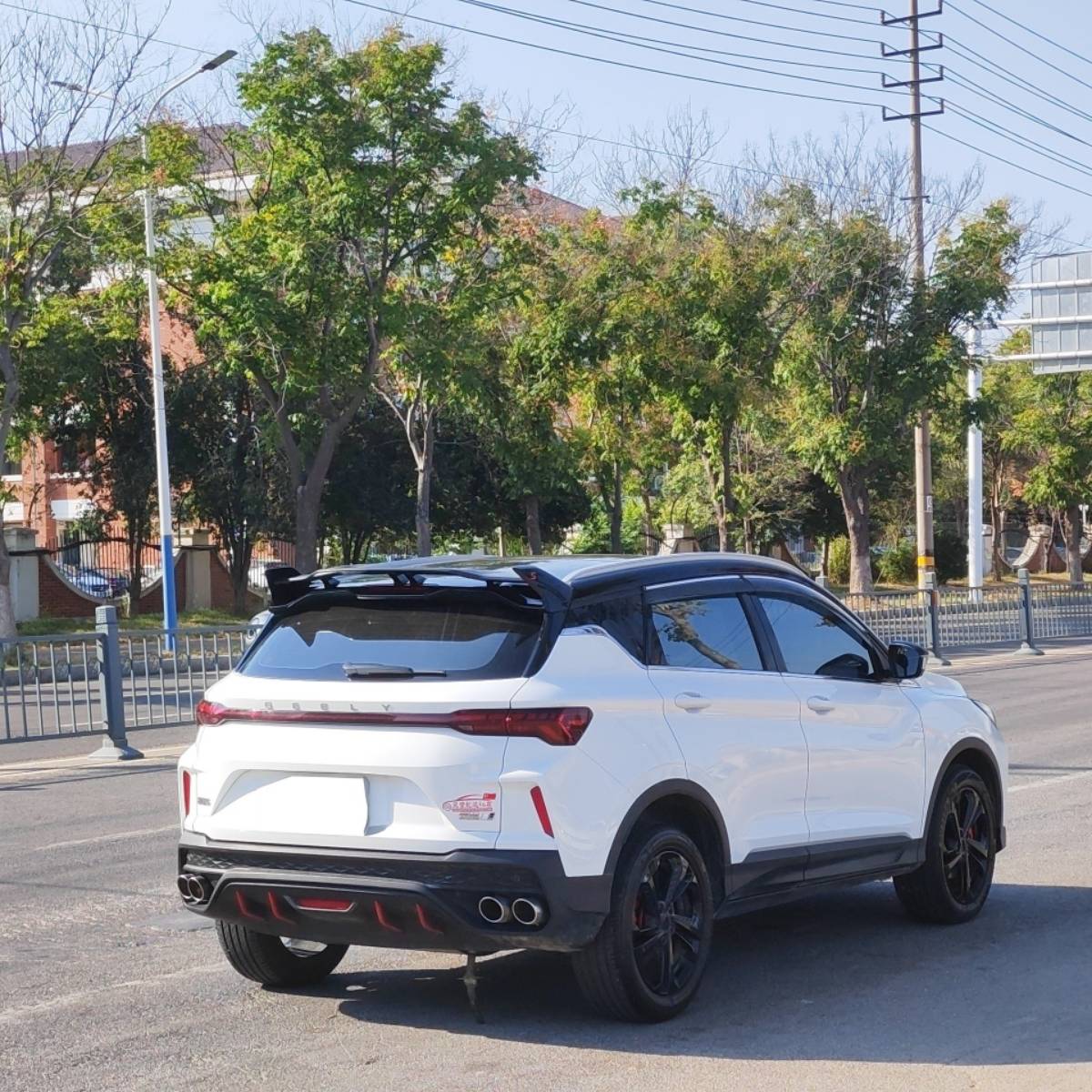 GEELY Coolray 2023 #7 GEELY Coolray 2023 car image #7
