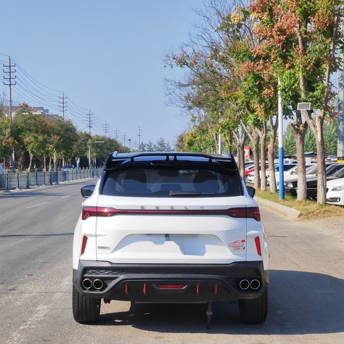 GEELY Coolray 2023 #8 GEELY Coolray 2023 car image #8