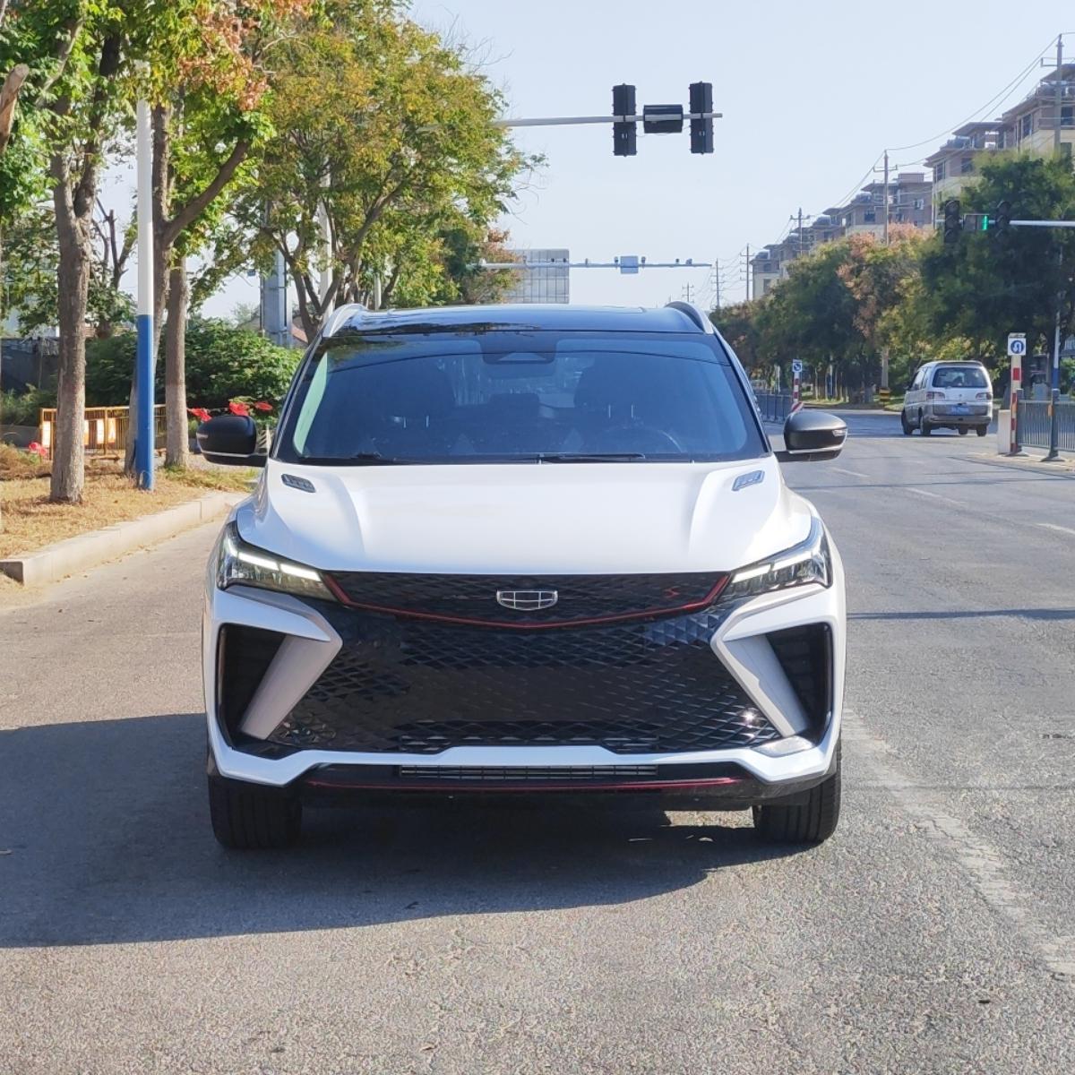 GEELY Coolray 2023 #3 GEELY Coolray 2023 car image #3