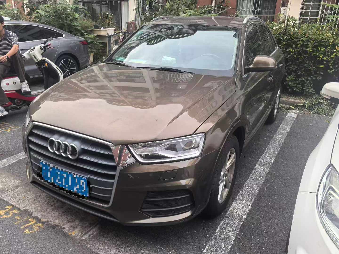 Audi Q3 2017 car image 