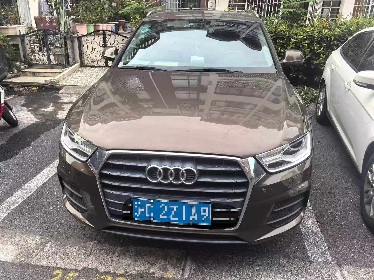 Audi Q3 2017 car image #3
