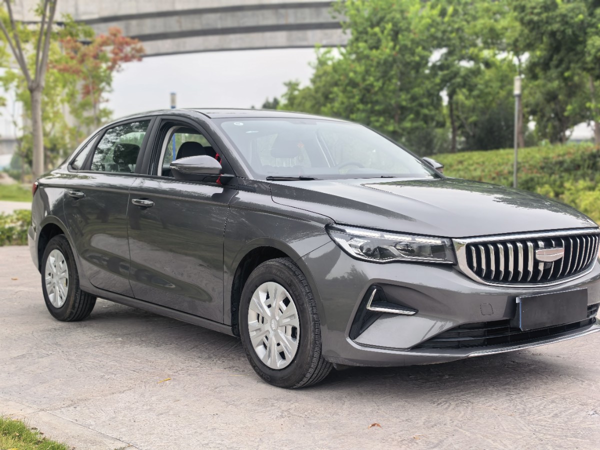 GEELY Emgrand 2025 car image #2