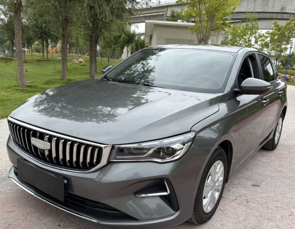 GEELY Emgrand 2025 car image 
