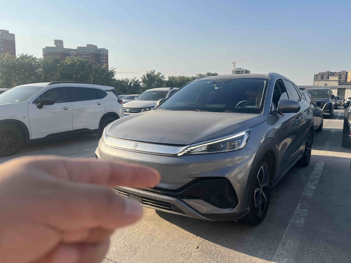 BYD Yuan Plus 2022 car image 
