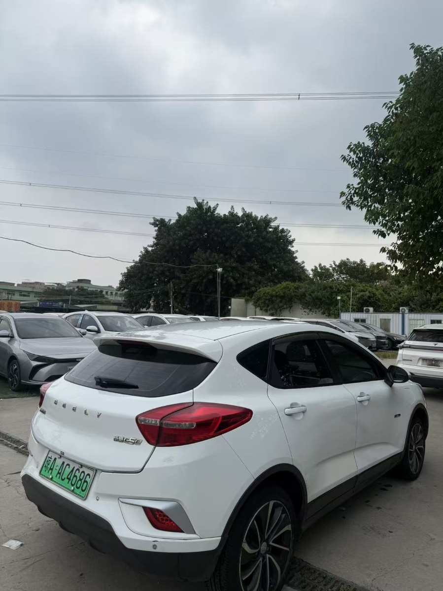 GEELY Emgrand GSe 2020 car image #4