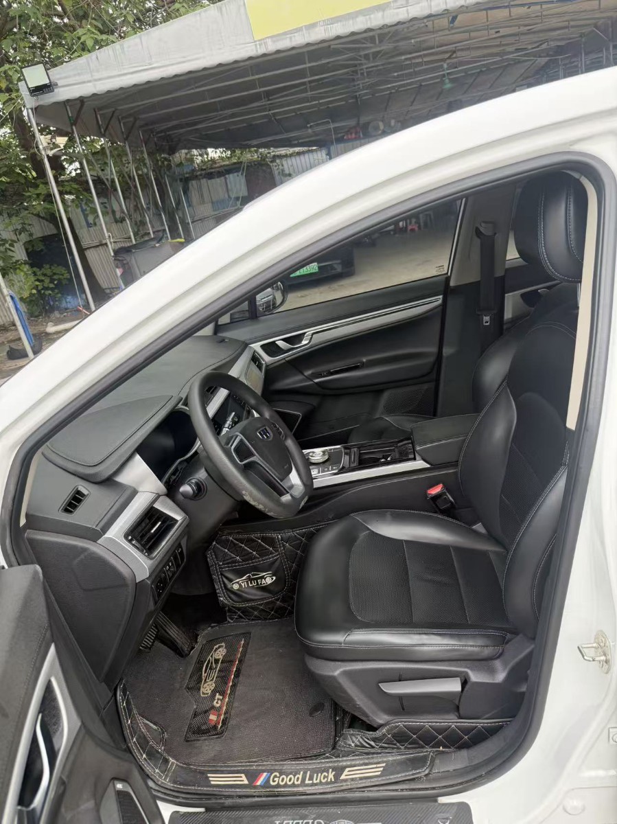 GEELY Emgrand GSe 2020 car image #7