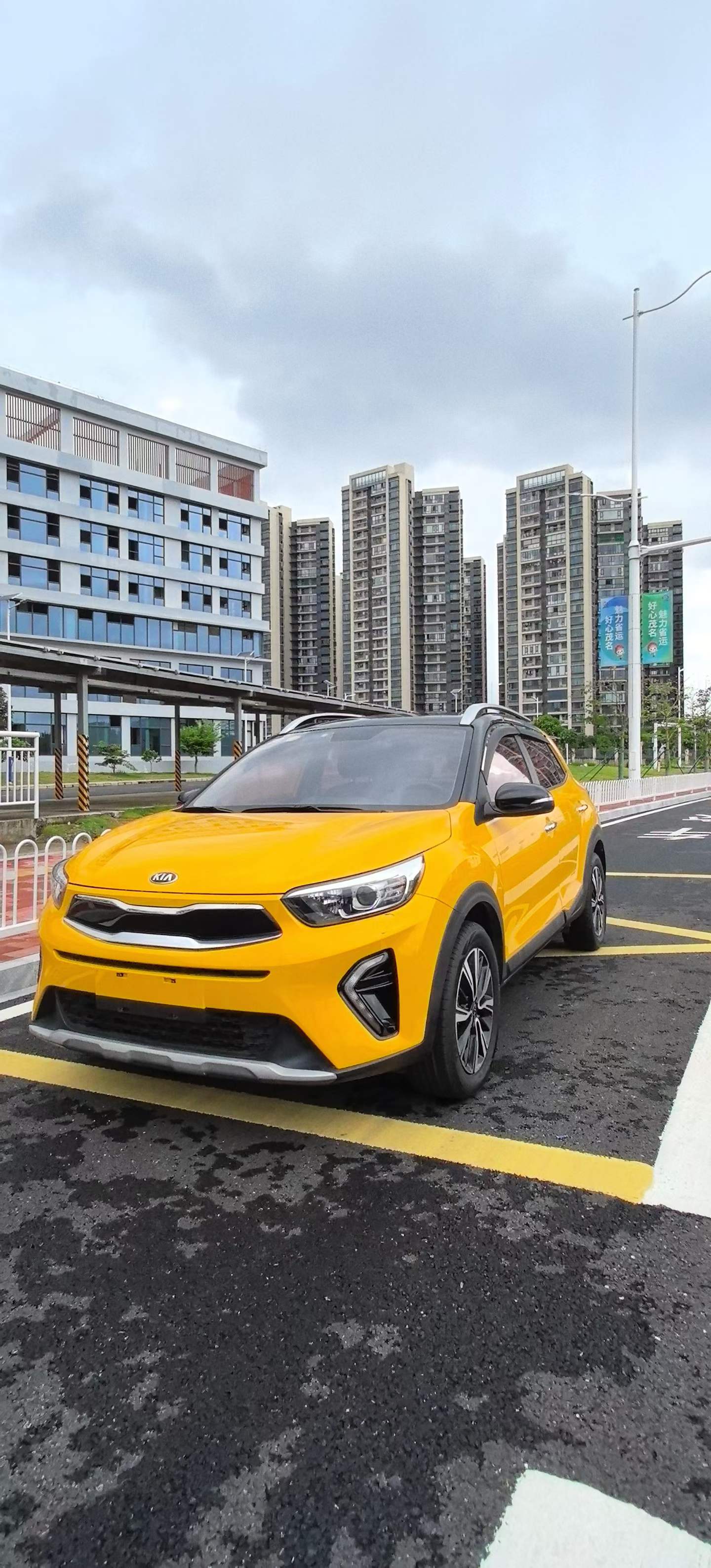 Kia KX1 2018 Kia KX1 2018 car image