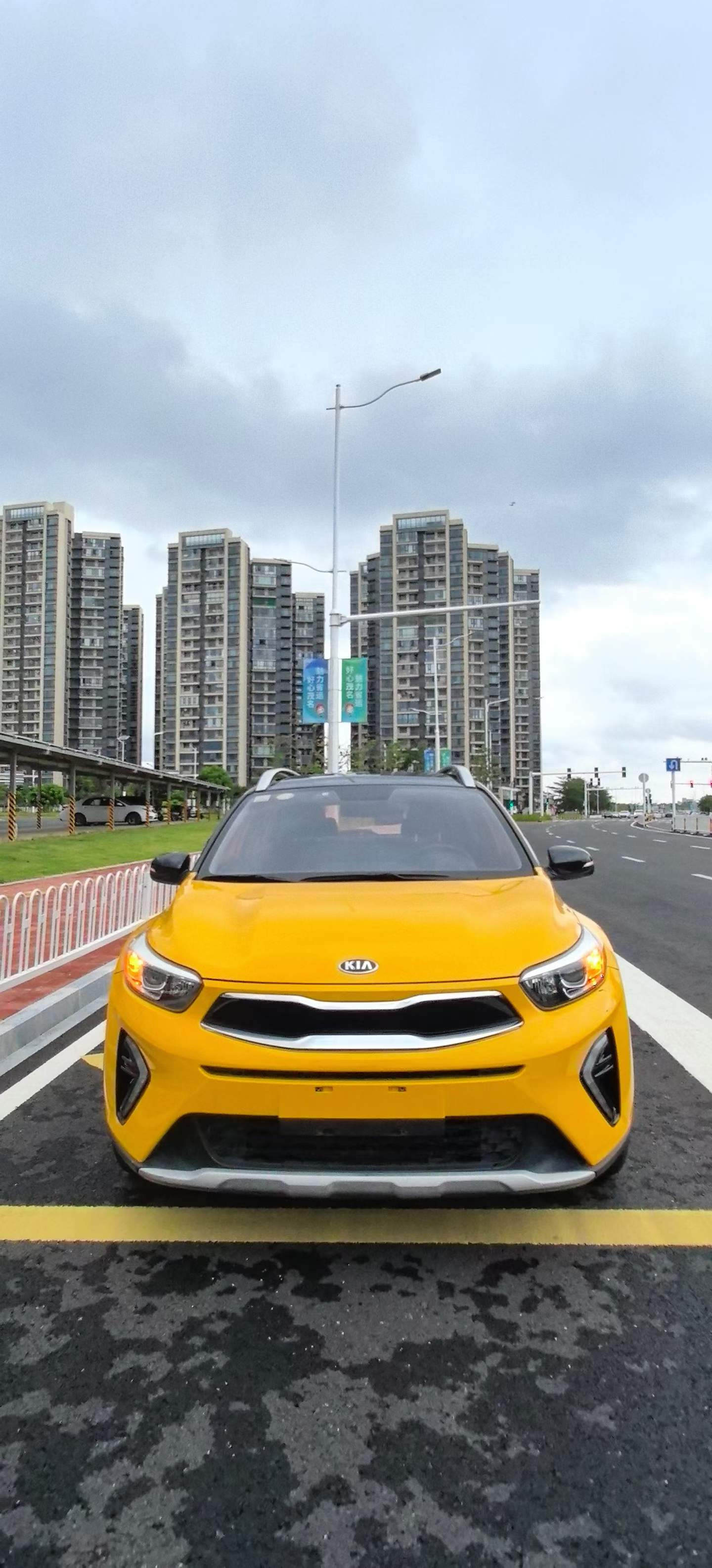 Kia KX1 2018 #3 Kia KX1 2018 car image #3
