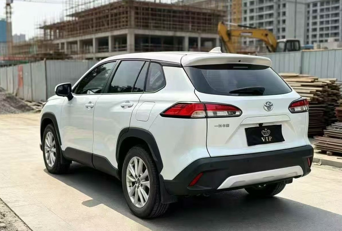Toyota Corolla Cross 2025 #4 Toyota Corolla Cross 2025 car image #4