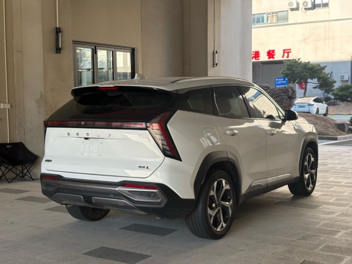 GEELY Boyue L 2023 car image #4