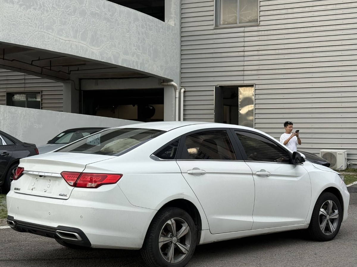 GEELY Emgrand GL 2018 #4 GEELY Emgrand GL 2018 car image #4