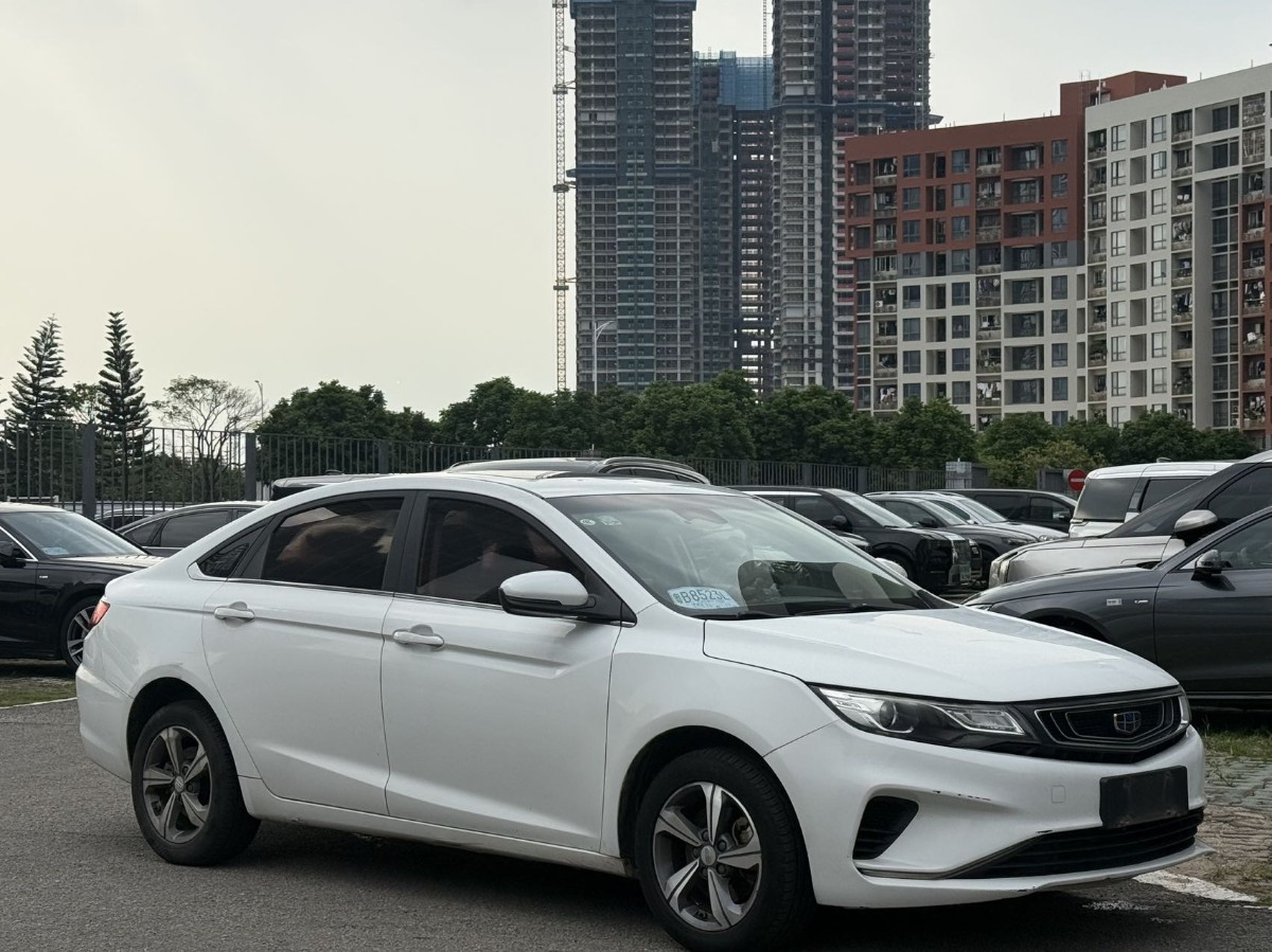 GEELY Emgrand GL 2018 #3 GEELY Emgrand GL 2018 car image #3