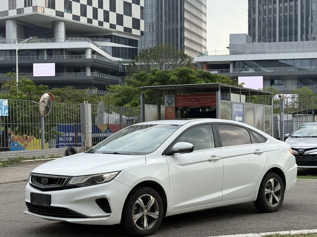 GEELY Emgrand GL 2018 GEELY Emgrand GL 2018 car image