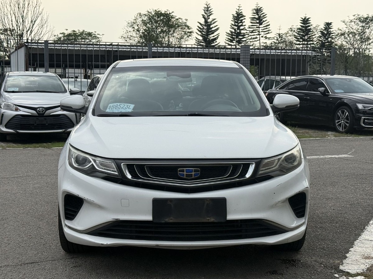 GEELY Emgrand GL 2018 #2 GEELY Emgrand GL 2018 car image #2