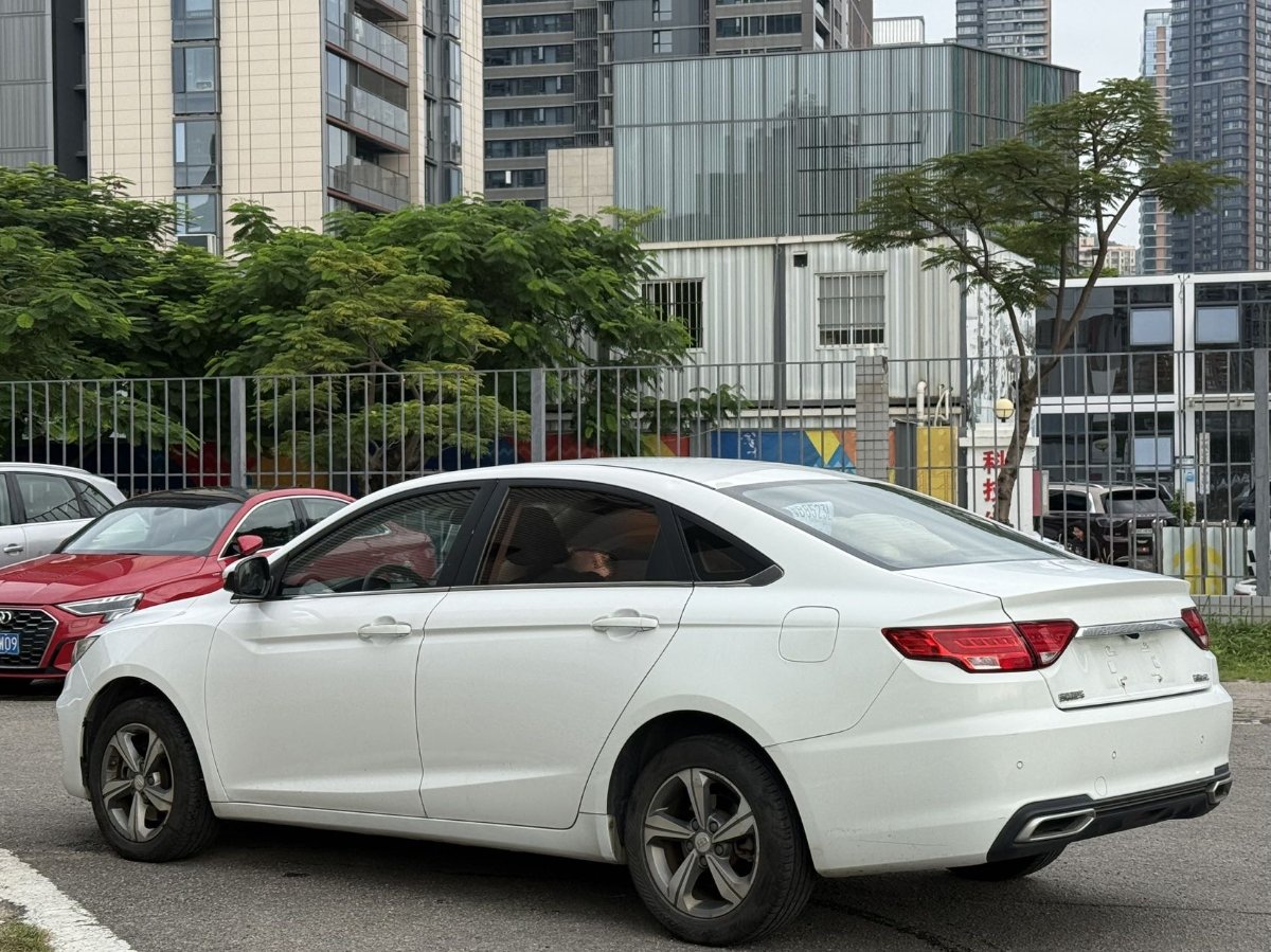 GEELY Emgrand GL 2018 #6 GEELY Emgrand GL 2018 car image #6